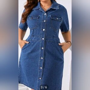 Denim Dress